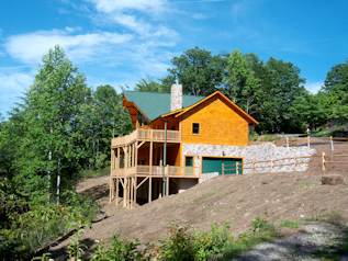 Pinnacle Peaks external view